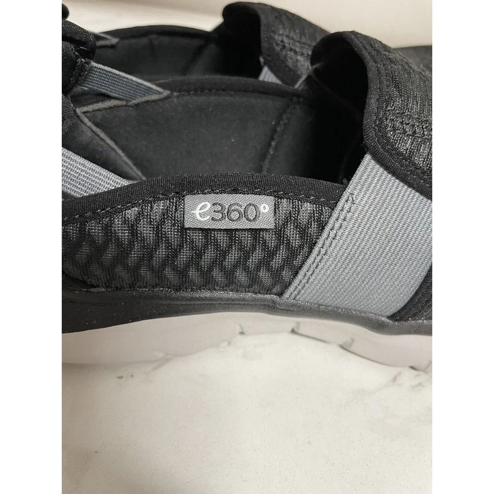 Easy Spirit e360‎ Esmyles Black Athleisure Slip On Women's Sz 10.5